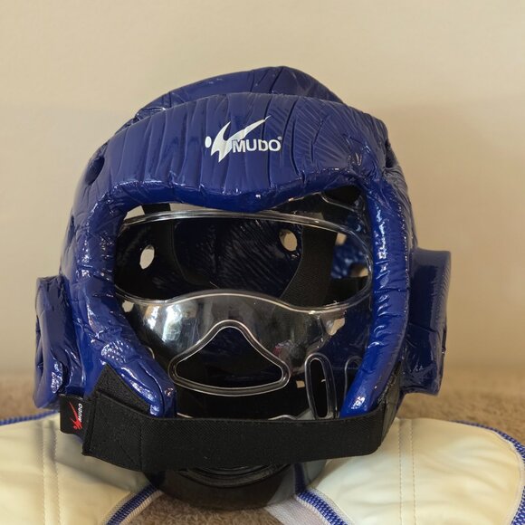 MUDO Taekwondo Sparring Gear Set L (Youth) - Picture 2 of 9